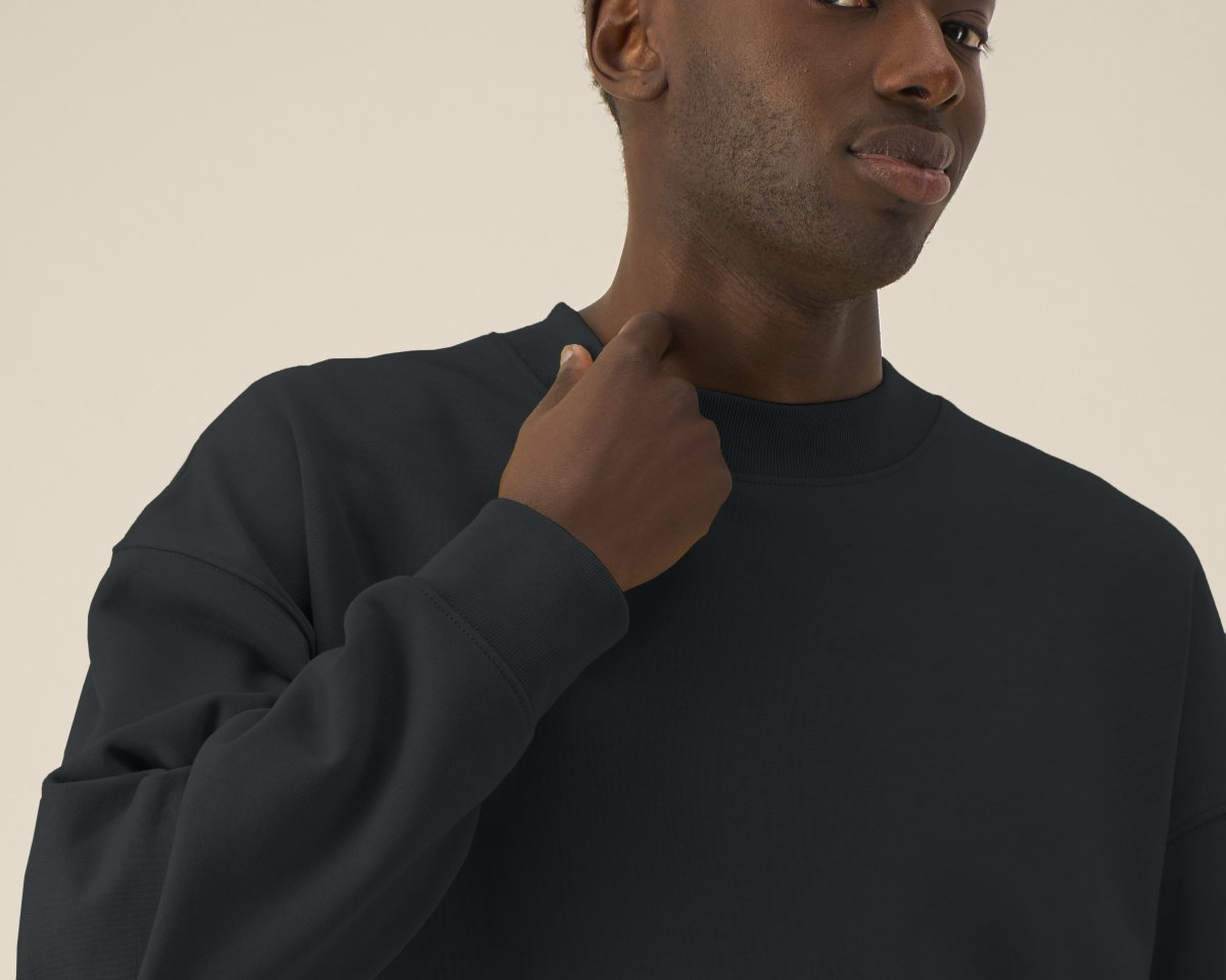 Stanley Stella Ryler – Materialdetail, weiches Bio-Fleece 300 GSM