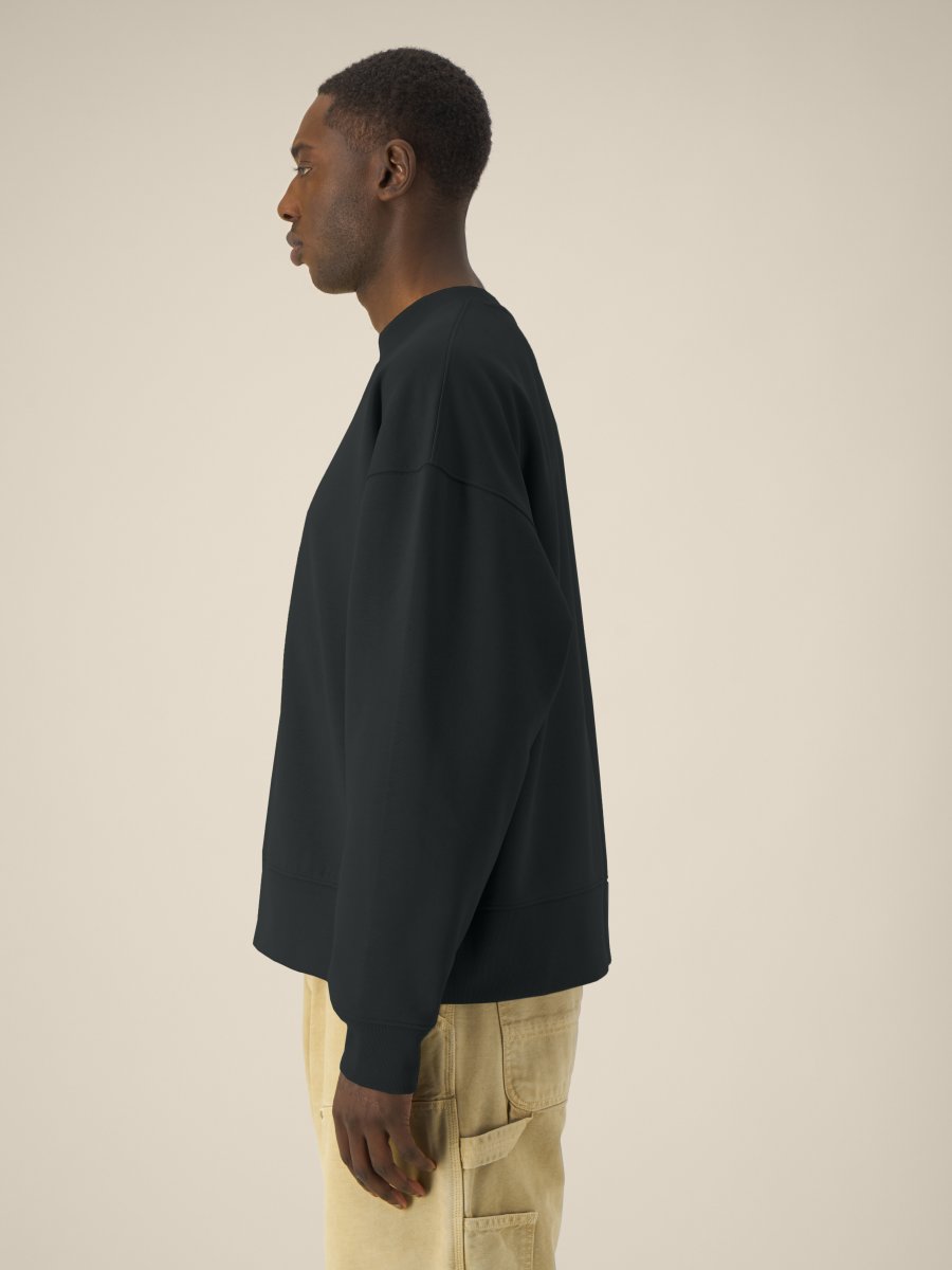 Stanley Stella Ryler – Oversized Hoodie getragen, lockerer Fit, nachhaltig