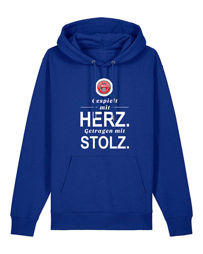 Hoodie Heavy Herz | Andreas Weber | Musterverein