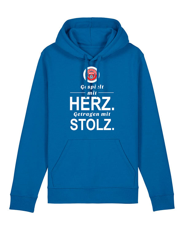 Hoodie Regular Herz | Florian Richter | Musterverein
