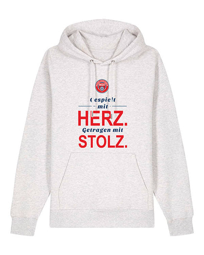 Hoodie Heavy Herz | Stefan Wagner | Musterverein
