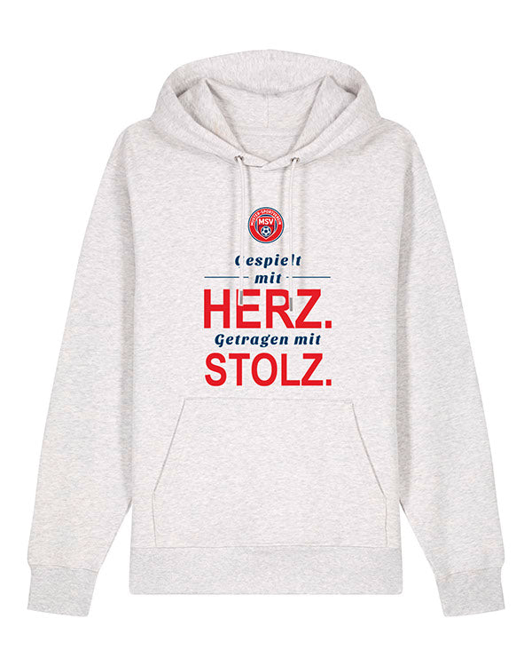 Hoodie Heavy Herz | Markus Schulz | Musterverein