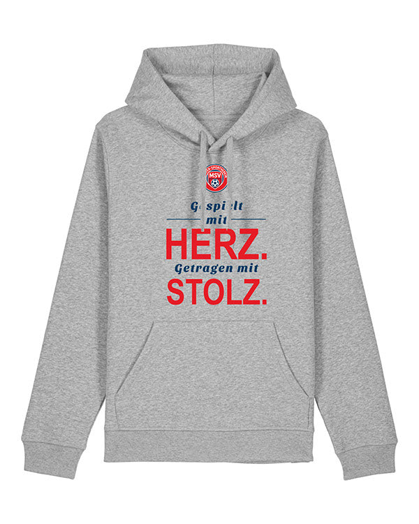 Hoodie Regular Herz | Sebastian Koch | Musterverein
