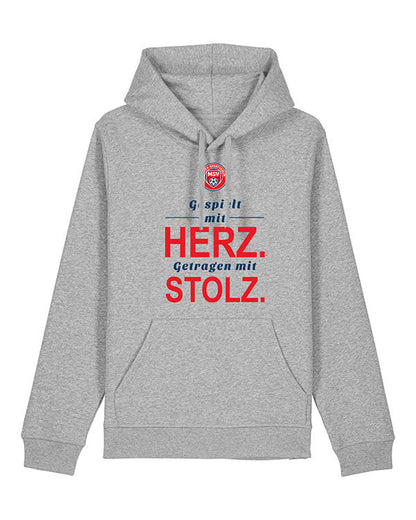 Hoodie Regular Herz | Andreas Weber | Musterverein