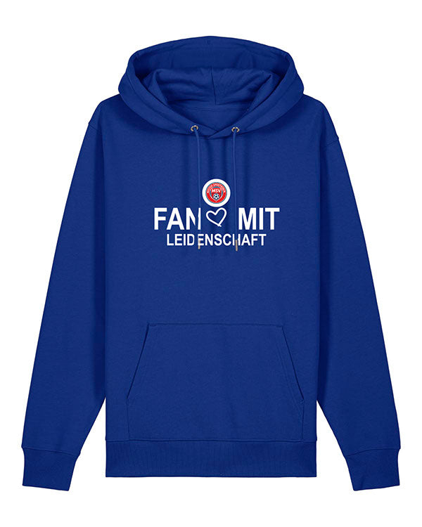 Hoodie Heavy Leidenschaft | Daniel Hoffmann | Musterverein