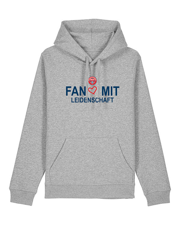 Hoodie Regular Leidenschaft | Daniel Hoffmann | Musterverein