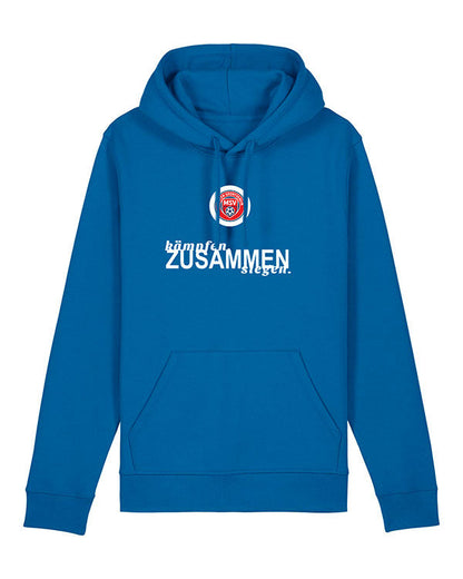 Hoodie Regular Zusammen | Florian Richter | Musterverein