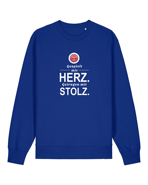 Pullover Heavy Herz | Christian Becker | Musterverein
