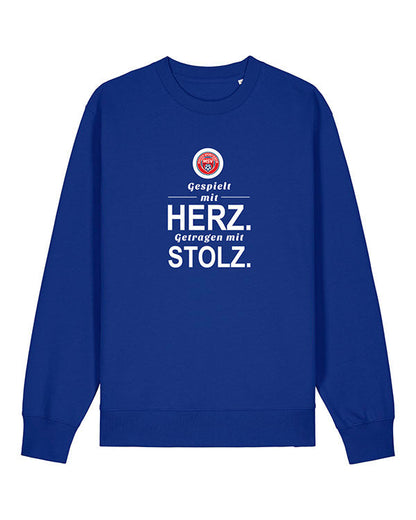 Pullover Heavy Herz | Daniel Hoffmann | Musterverein