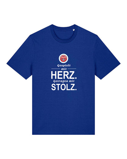 T-Shirt Regular Herz | Markus Schulz | Musterverein