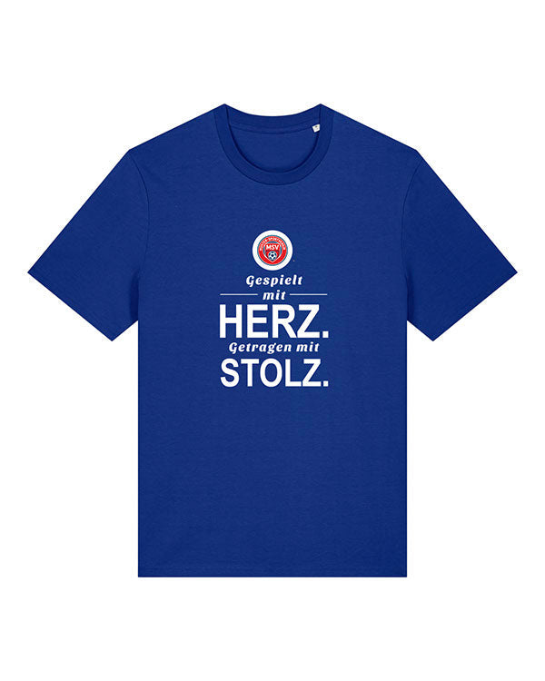 T-Shirt Regular Herz | Andreas Weber | Musterverein