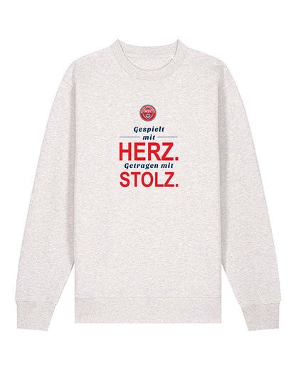 Pullover Heavy Herz | Daniel Hoffmann | Musterverein