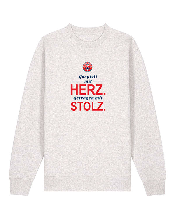 Pullover Heavy Herz | Thomas Müller | Musterverein