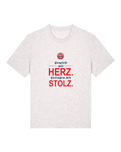 T-Shirt Regular Herz | Daniel Hoffmann | Musterverein