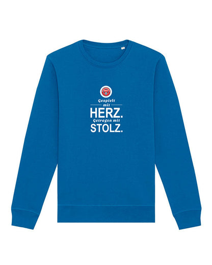 Pullover Regular Herz | Andreas Weber | Musterverein