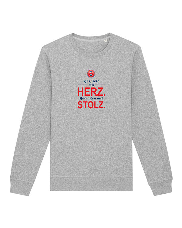 Pullover Regular Herz | Thomas Müller | Musterverein